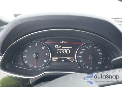 2019 Audi Q7 55 Premium/55 Se Premium z USA, uszkodzony, nr VIN WA1AAAF74KD031530